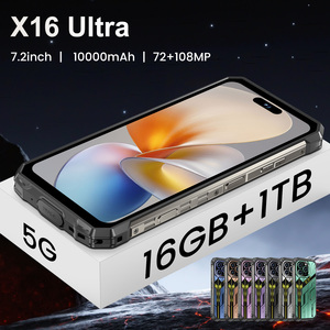 Smartphone X16 Ultra 2026 de Bajo Precio y Alto Rendimiento, Pantalla Completa, 12GB+512GB de Gran Almacenamiento, Doble SIM, Doble Modo de Espera - Product Image 3