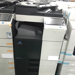 Photocopieur couleur reconditionné d'occasion Konica Minolta Bizhub C368/C308/C258 pour entreprises - Product Image 4