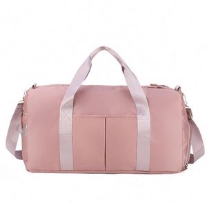 Gym <b>Bag</b> Manufacturer Carry on <b>Small</b> Sport Gym <b>Bag</b> With Dry Wet Separation Shoe Compartment for <b>Men</b> - Product Image 2