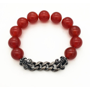 Composants de bijoux en acier inoxydable plaqué pour la fabrication de bracelets, chaîne d'espacement Krostar Yunnique, 49 mm, 10,5 mm x 1,2 mm - Product Image 3