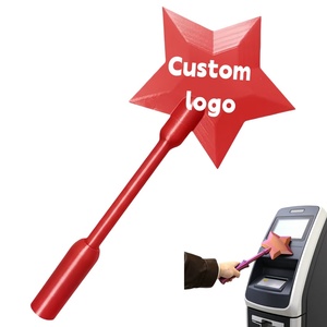 Baguette Magique 3D Imprimée pour Carte de Crédit – Passez la Carte pour Payer – Baguette Magique Lumineuse – Porte-Carte Amusant et Créatif – Cadeaux Originaux - Product Image 1