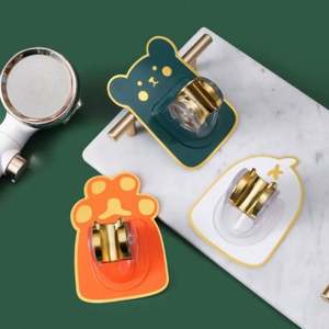 Douche pour enfants réglable, sans perçage, en plastique jetable, écologique, avec support pour évier - Product Image 5