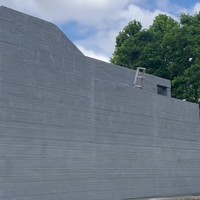 Impresora 3D de Tipo Gantry para Construcción, Máquina de Impresión de Hormigón a Gran Escala para la Construcción Automática de Paredes