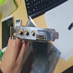ขายตรงจากโรงงาน ADVANTEST R3755A เครื่องวิเคราะห์เครือข่ายความถี่สูง 300 MHz พร้อมช่องวัด 4 ช่อง - Product Image 3