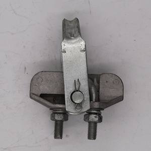 Collier de <span class=keywords><strong>suspension</strong></span> de câble galvanisé, accessoires électriques, matériel <span class=keywords><strong>pour</strong></span> ligne aérienne - Product Image 5