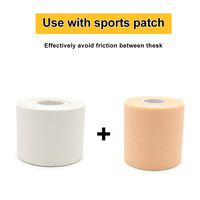 Bande d'oxyde de zinc en coton imprimé personnalisé Bande adhésive forte rigide pour le sport athlétique pour l'entraînement au combat en salle de sport