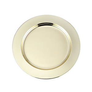 Plaque de chargeur en acier inoxydable, décoration de mariage personnalisée en or <span class=keywords><strong>rose</strong></span> et or - Product Image 2