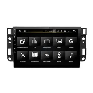 9 Inch Android 12.0 4G 64G Car Stereo Touch Screen Bluetooth For Chevrolet Joy