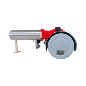 Bruciatori proporzionali elettronici industriali del bruciatore a Gas di HR-QEF-1.2ZP 300-1200kW con controllo della trama a basso NOx parti della caldaia - Product Image 1