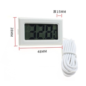 Kỹ Thuật Số Mini Fish Tank Nhiệt Kế Tủ Lạnh Nhiệt Kế Gia Dụng Và Công Nghiệp Sử Dụng - Product Image 3