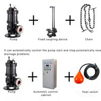 Vente en gros Aikon Pompe submersible pour eaux usées 380v personnalisable 11kw avec moteur triphasé 400v