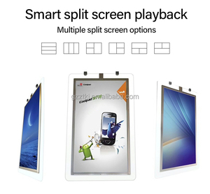 55-Inch Dual-Sided <strong>LCD</strong> Advertising Screen Dual-Use Shop Window <strong>Display</strong> for Shopping Malls &amp; Subways with SDK <strong>Function</strong> - Product Image 2