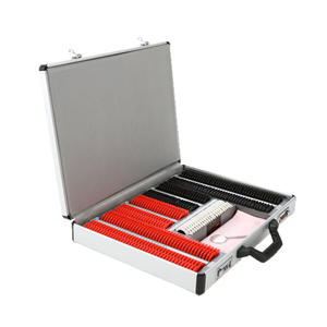 Estuche de aluminio Xingda Optics Changxin para lentes 266, kit de inserción de lentes ópticas para equipos de optometría, prueba de agudeza visual - Product Image 3