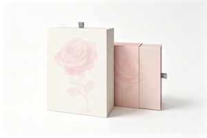 Custom Fashion Elegant Rectangular Drawer Gift Garment Paper <b>Box</b> Recyclable Clothing Rigid Cardboard Packaging Boxes With Logo - Product Image 4