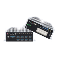 1*Mini-PCIE-Erweiterungssteckplatz Eingebetteter Lüfterloser Industrieller Mini-Box-PC Unterstützt 4G- und WLAN-Module