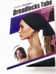 Bonnet de nuit unisexe en polyester extensible, long, style turban, pour sous-hijab, cadeau - Product Image 2