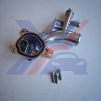 Boîtier de thermostat 25193922 55565334 1338030 1338489 pour GMs Chevrolets Cruzes Sonics Buicks Encores 1.4L