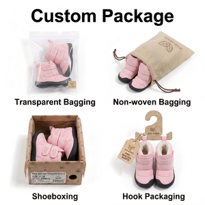 <span class=keywords><strong>Botas</strong></span> <span class=keywords><strong>de</strong></span> Nieve para <span class=keywords><strong>Niños</strong></span> Unisex <span class=keywords><strong>de</strong></span> 1.5 a 4 Años, Antideslizantes, Resistentes al <span class=keywords><strong>Agua</strong></span>, Cálidas, Ligeras, con Cierre <span class=keywords><strong>de</strong></span> Velcro y Forro <span class=keywords><strong>de</strong></span> Felpa - Product Image 4