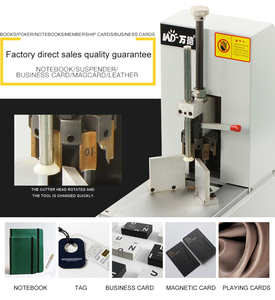 WD-80Y điện máy tính để bàn kinh doanh thẻ tròn đấm góc cắt điện góc tròn với giấy giữ thiết bị - Product Image 3