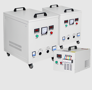 Transformador Convertidor de Voltaje de 10KVA 20KVA 30KVA 50KVA, 220V a 380V, Monofásico a Trifásico, 3 Fases <span class=keywords><strong>4</strong></span> Cables - Product Image 2