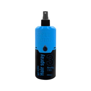 Private Label 400ml Men Hair Styling <b>Spray</b> Gel Water Strong Hold Long Lasting Fragrance No Flakes No Stiffness Styling Mist - Product Image 1