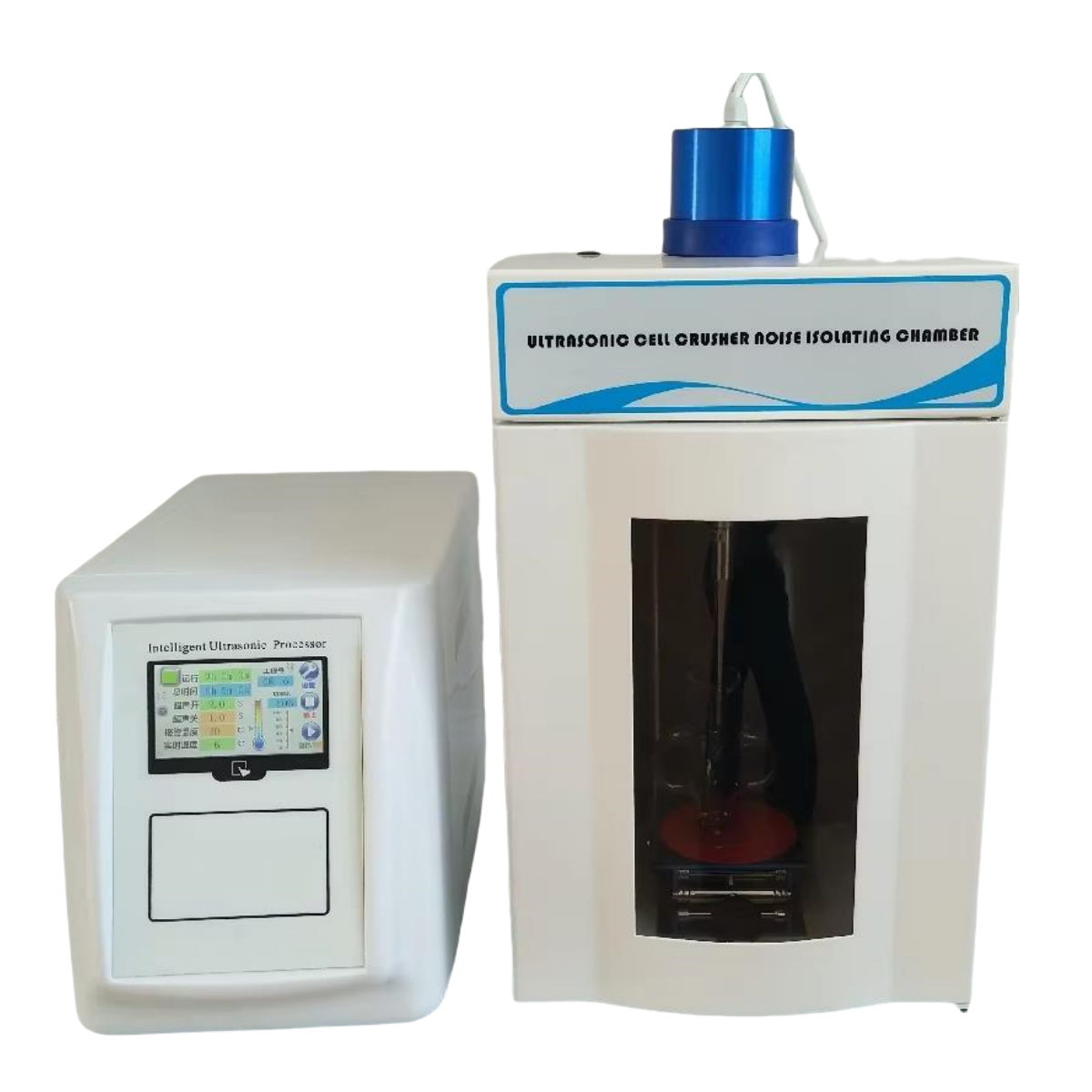 10L Continuous Flow Liquid Ultrasonic Pulverizer Cell Milling Homogenizer · image 1