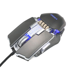 OEM PC Laptop Gaming <strong>Wired</strong> <strong>Mouse</strong> USB Mechanical <strong>Mouse</strong> 7D Gamer Optical Breathing RGB Custom <strong>Mouse</strong> <strong>Wired</strong> - Product Image 2