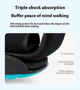 Botte orthopédique pneumatique gonflable avec frein à disque, certifiée CE Classe II, pour le soutien médical des pieds cassés ou entorses - Product Image 3