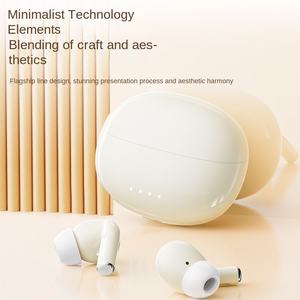 Écouteurs sans fil semi-intra-auriculaires pour l'exercice, <span class=keywords><strong>Bluetooth</strong></span> 60, conception <span class=keywords><strong>anti</strong></span>-chute, adaptés au sport et à un usage quotidien - Product Image 6