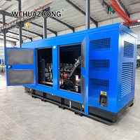 Weichai Serie 300kVA 240kW Super Leiser Dieselgenerator 1500 U/min 50Hz 60Hz Schalldämpfendes Gehäuse Industrielle Stromversorgung ATS