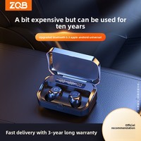 Écouteurs sans fil Bluetooth M10 en gros, nouveau modèle 2026, son de haute qualité, affichage numérique, contrôle vocal intra-auriculaire