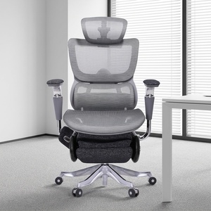 Chaise de bureau inclinable avec <span class=keywords><strong>repose</strong></span>-pieds Recline Executive Full Mesh Chair - Product Image 3