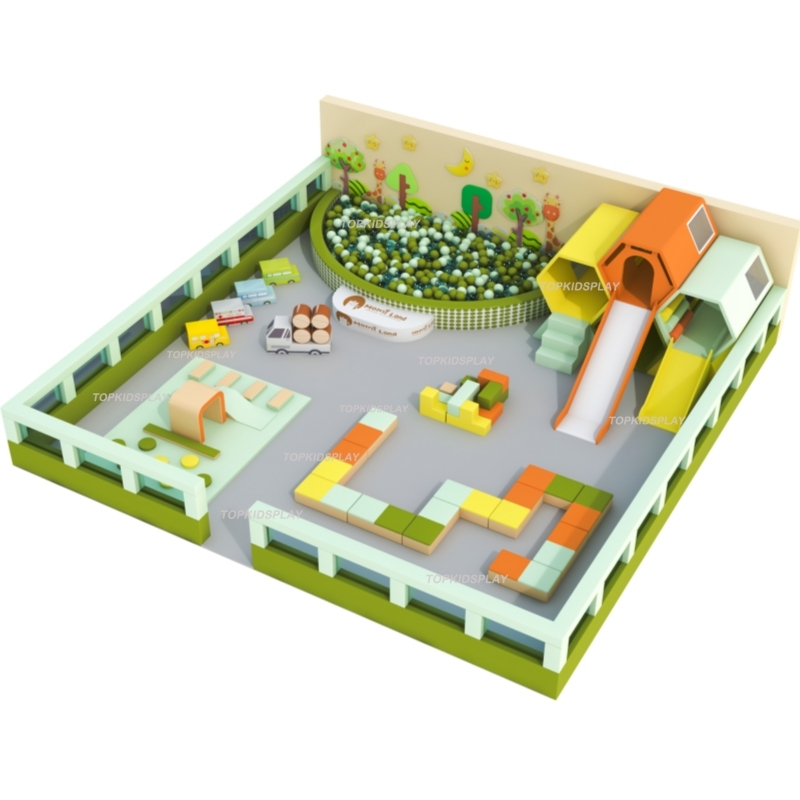 Indoor Baby Soft Playground Sensory Room