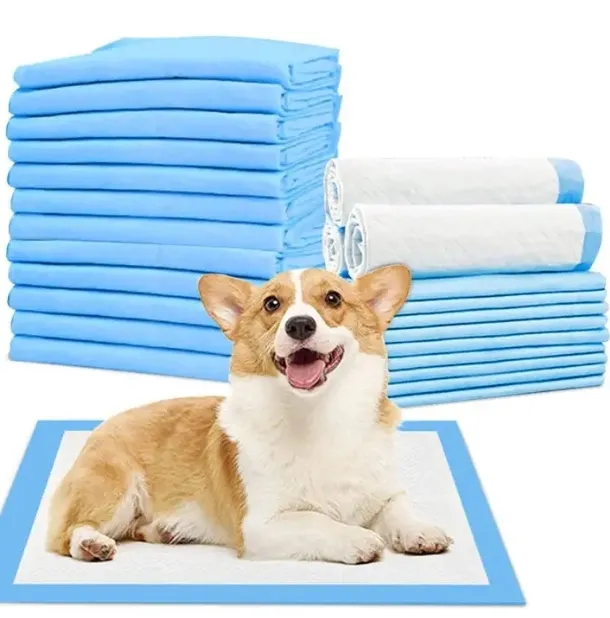 40*50 Factory OEM/ODM Almohadillas de entrenamiento para mascotas Cachorro Desechable Pet Dog PEE Pad