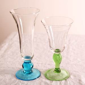 Verres <span class=keywords><strong>à</strong></span> vin géants <span class=keywords><strong>à</strong></span> base lourde, ensemble de gobelets <span class=keywords><strong>à</strong></span> pied torsadé colorés, verres <span class=keywords><strong>à</strong></span> cocktail <span class=keywords><strong>martini</strong></span> en cristal vintage pour bar, fête, décoration intérieure - Product Image 2