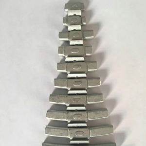 Fe Clip en equilibrio de la rueda pesos para autos de pasajeros - Product Image 3