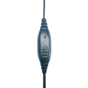 E37A-<strong>M</strong> G Type Earhook Headphone with 3.5mm <strong>Interface</strong> 100cm Cord Control Buttons for Motorola Kirisun Belfone Two Way Radio - Product Image 2
