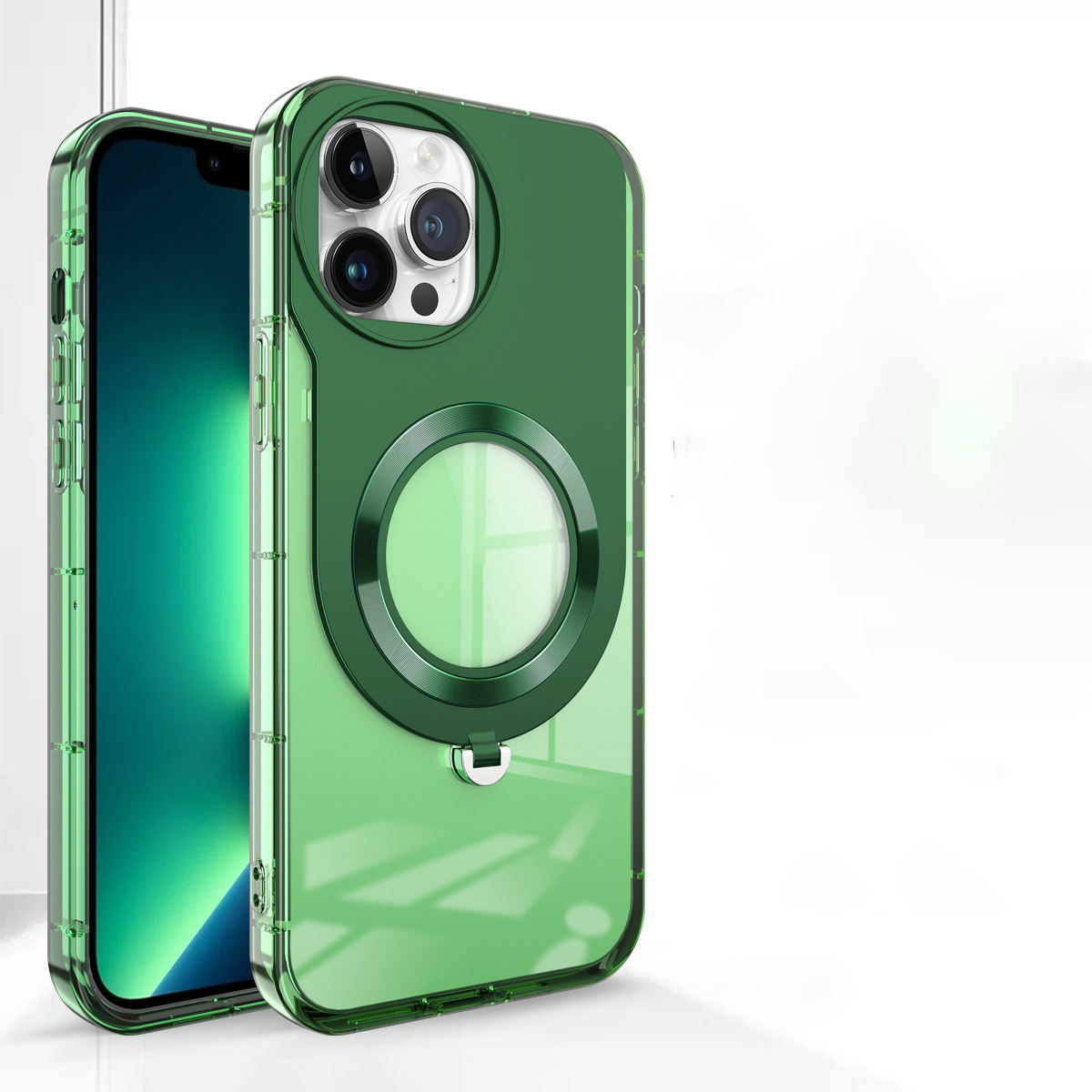 สีเขียวมรกต