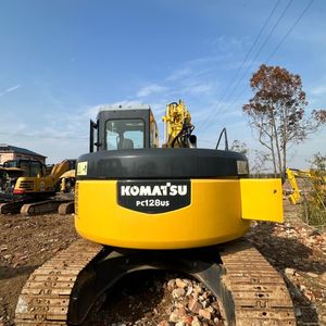 Komatsu รถขุดตีนตะขาบ Pc128 13ตันรถขุดตีนตะขาบ Pc128 Komatsu รถขุด PC128US ญี่ปุ่น - Product Image 4