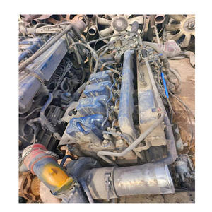 Motor diésel de 6 cilindros usado, motor de maquinaria Wei Chai WP10 - Product Image 5