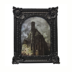 Advanced 5x7 Inch Vintage Picture <strong>Frame</strong> <strong>Antique</strong> Arch Gothic Photo <strong>Frame</strong> Retro Wall Hanging Stylish Home Decor Resin Art <strong>Frame</strong> - Product Image 2