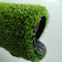 Césped Artificial Ecológico Premium de 15 mm, Suave e Impermeable, para Fútbol al Aire Libre, Putting Green, Paisajismo y Suelos