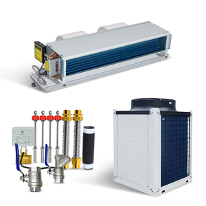 Thương mại ướp lạnh nướ<span class=keywords><strong>c</strong></span> cuộn dây Quạt giá hidd Ống cuộn dây Quạt đơn vị cho kỹ thuật dự án sưởi ấm và làm mát với điều khiển từ xa - Product Image 4