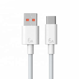 Oem 1M siêu nhanh sạc USB c-loại 6A Cáp dữ liệu cho Huawei <span class=keywords><strong>Android</strong></span> 66 Wát điện thoại di động với chức năng chuyển giao cho máy tính sử dụng - Product Image 3