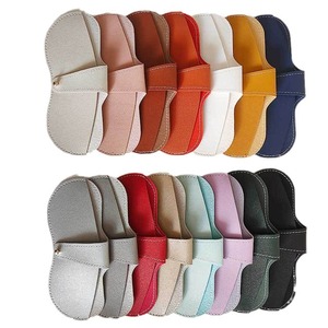 Candy Colored Leather Eyeglasses <b>Case</b> U Shape Soft Portable <b>Sunglasses</b> Protective Cover <b>for</b> Women Men Summer 2023 - Product Image 5