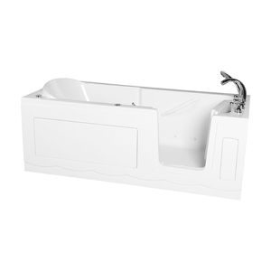 La burbuja <span class=keywords><strong>de</strong></span> aire y masaje jacuzzi caminar en la bañera <span class=keywords><strong>para</strong></span> gente vieja bañera puerta <span class=keywords><strong>spa</strong></span> - Product Image 5