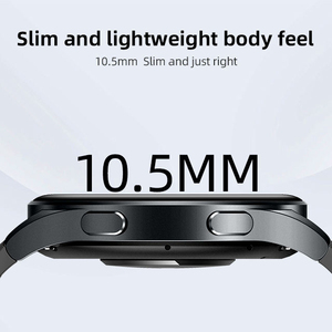Nhà Máy Giá thiết bị điện tử thời trang gtx03 1.43 "AMOLED Smartwatch với nghề thủ công tuyệt vời - Product Image 3