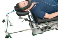 Dispositif de traction cervicale mécanique médical pour la chirurgie du cou, accessoires pour table chirurgicale