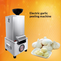 Machine à éplucher l'ail électrique entièrement automatique pour usage commercial et domestique avec garantie d'un an