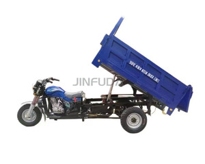 รถเทรลเลอร์สามล้อแบบมีมอเตอร์200cc ขนาด1.8*1.3กล่องขนส่งรถจักรยานยนต์แบบใช้แก๊สพร้อมรถขนดิน - Product Image 4
